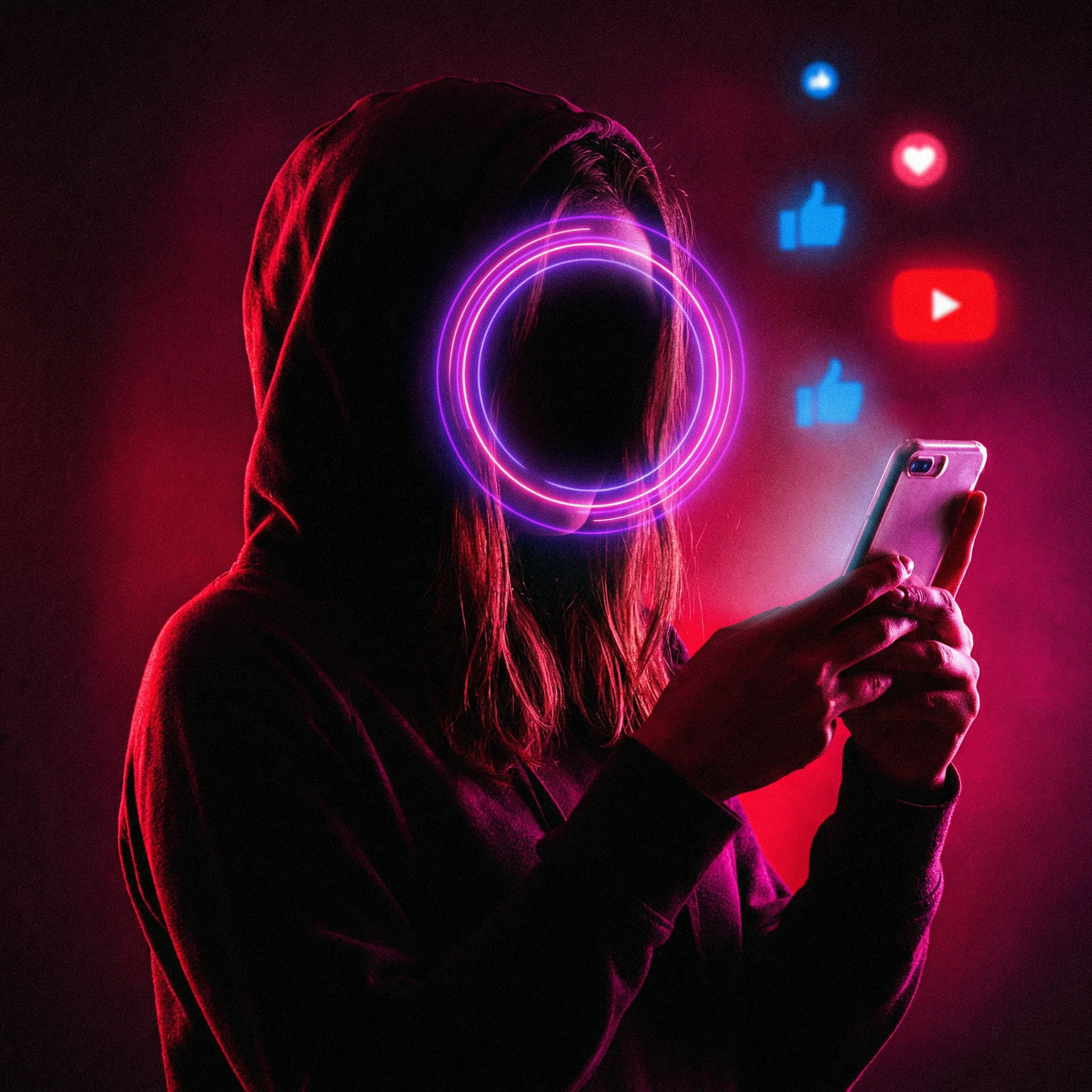 无警时分 人物档案 - 网红F